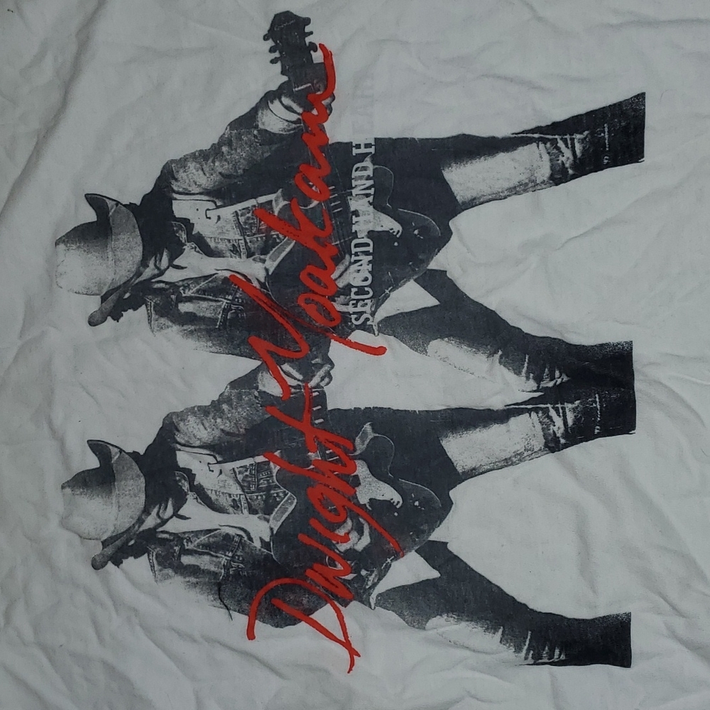 Dwight Yoakam T-shirt Limited Edition Second Hand Heart - Picture 2 of 7